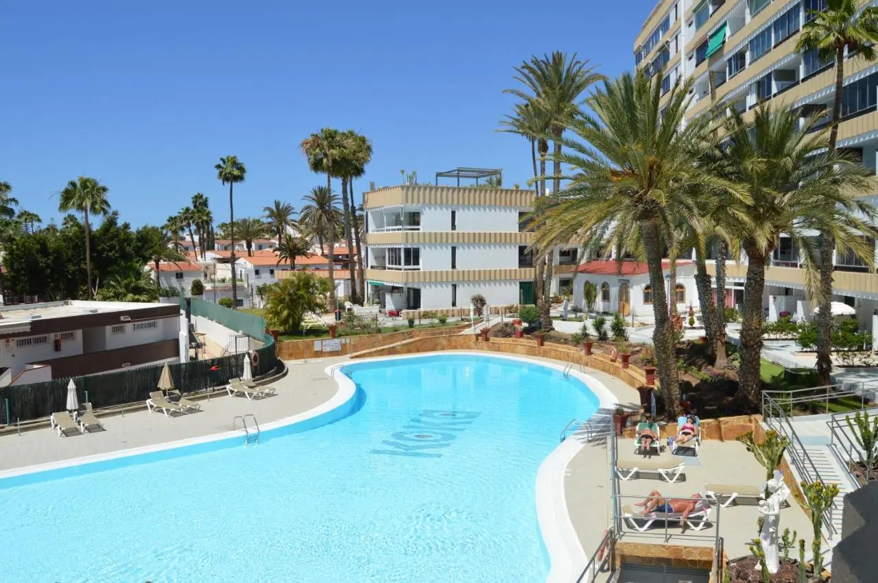 Apartamentos y estudios en el vibrante centro de Playa del Inglés